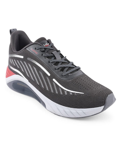ABACUS Grey Men's Running Shoes
